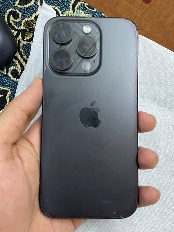 Iphone 15 Pro Jv 256 Gb with Box 1