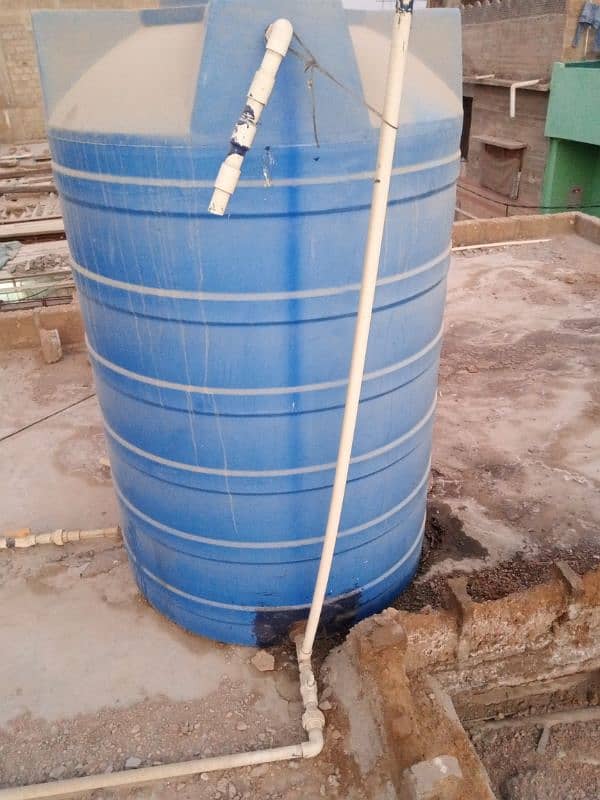 Water Tank 1500 LTR (Al-Ghazi) 0