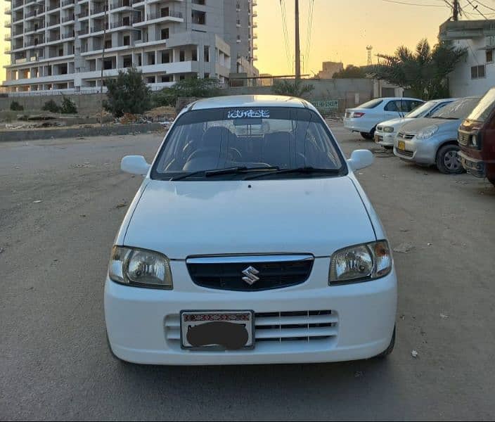 Suzuki Alto VXR 2011 Good Condition btr dn mehran coure cultus 0