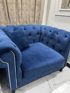 Great Condition Sofa Set For Sale