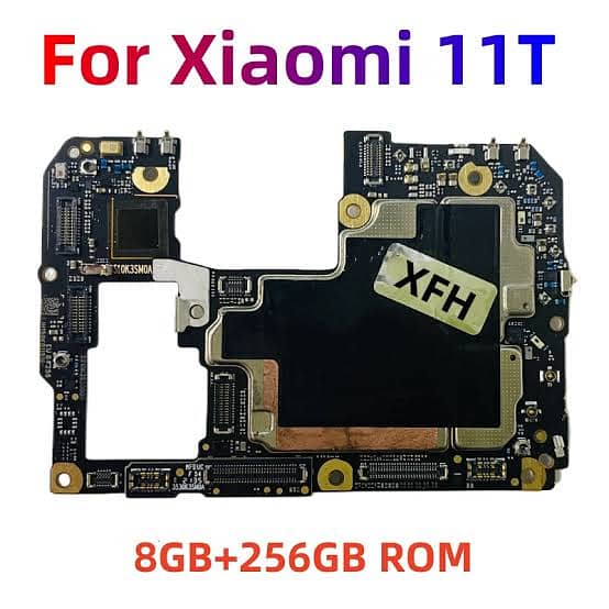 Required MI 11T Board 8+256 0