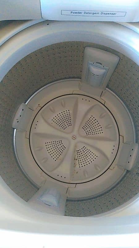 Haier Automatic washing 1