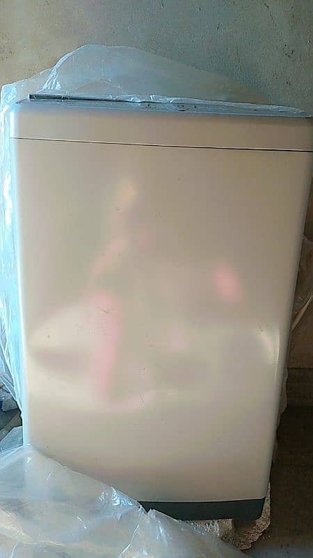 Haier Automatic washing 2