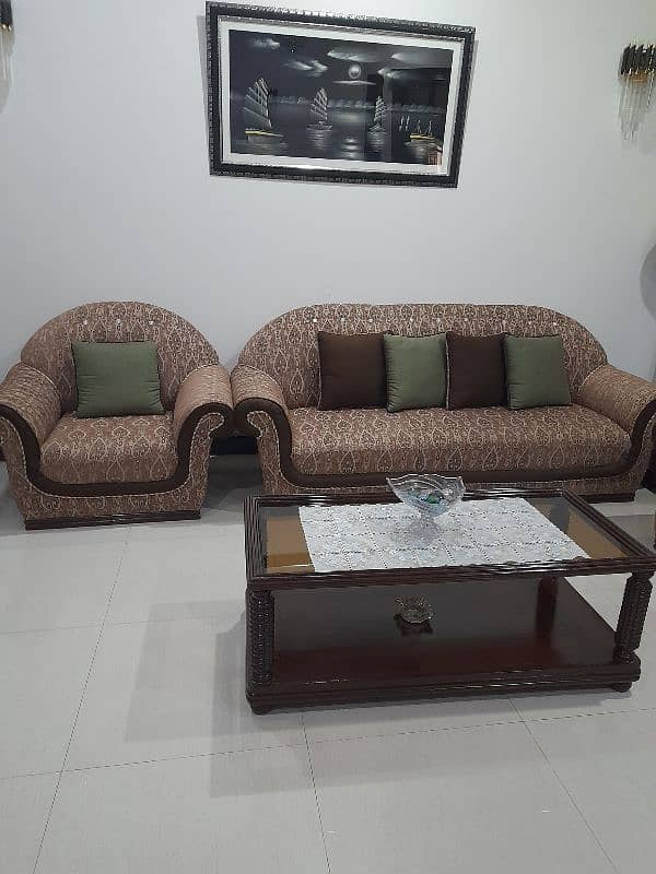 3 2 1 Sofa Set with 2 side tables and 1 center table 2