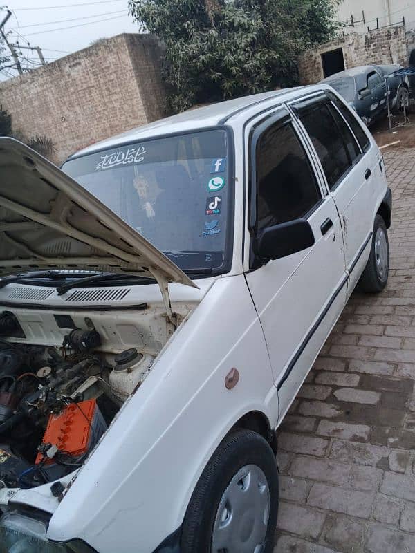 Suzuki Mehran VX 2011 6