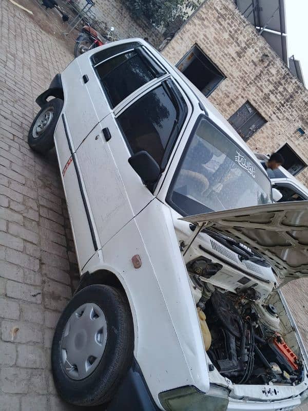 Suzuki Mehran VX 2011 8