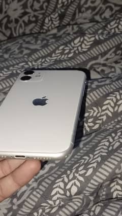 iphone 11 64GB Jv water pak 91 health 10/9.5 White color