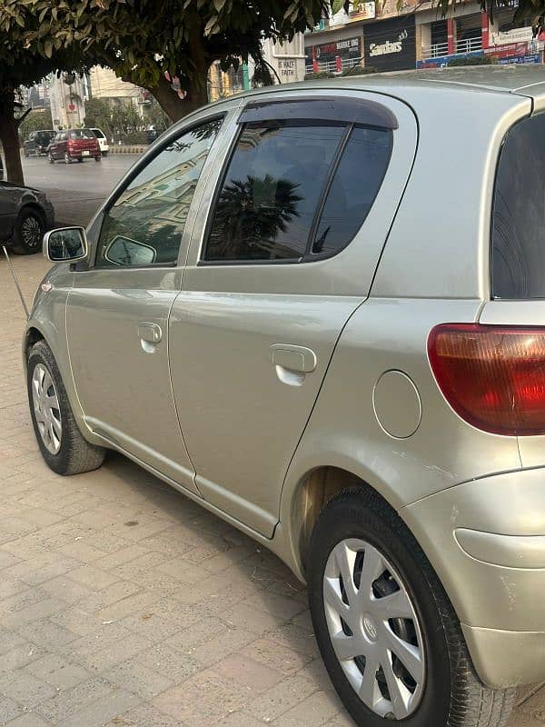 Toyota Vitz 2003 model Islamabad number 2