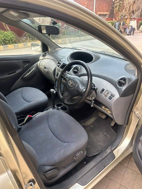 Toyota Vitz 2003 model Islamabad number 4