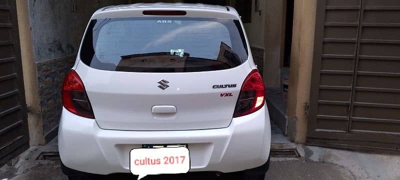 Suzuki Cultus VXL 2017 2