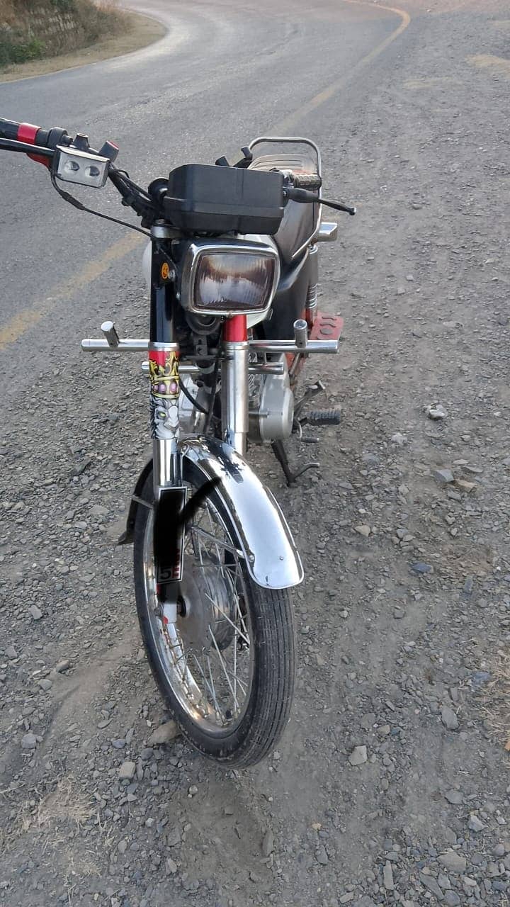 Honda CG 125 2007 0