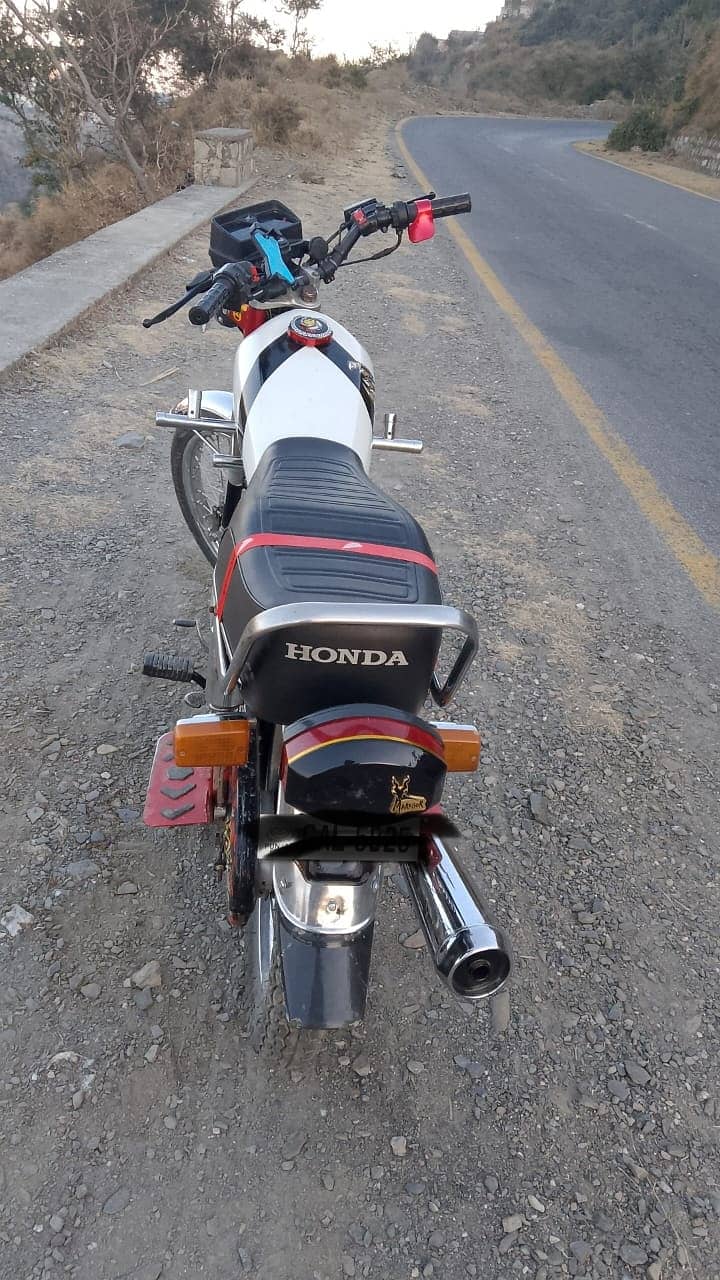 Honda CG 125 2007 1