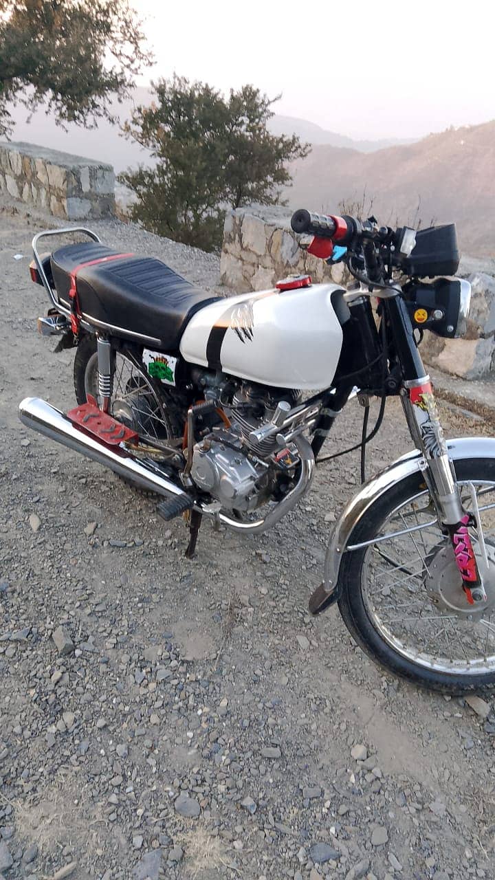 Honda CG 125 2007 3