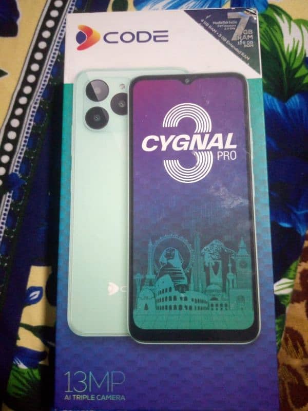 Dcode CYGNAL 3 pro 3