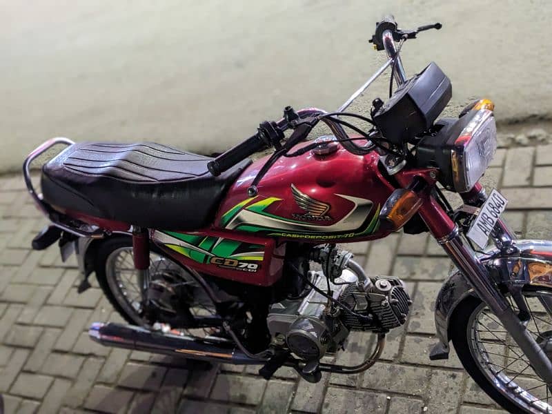 Honda cd70 2022 0