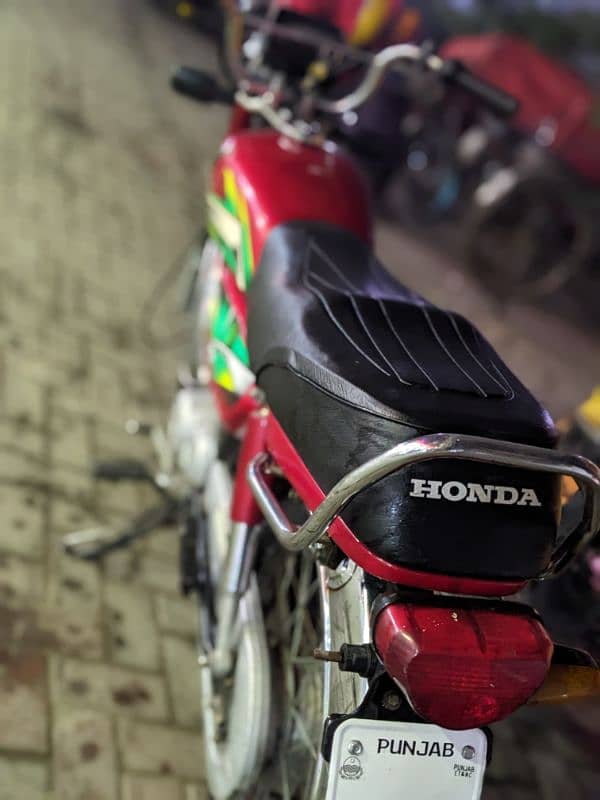 Honda cd70 2022 6