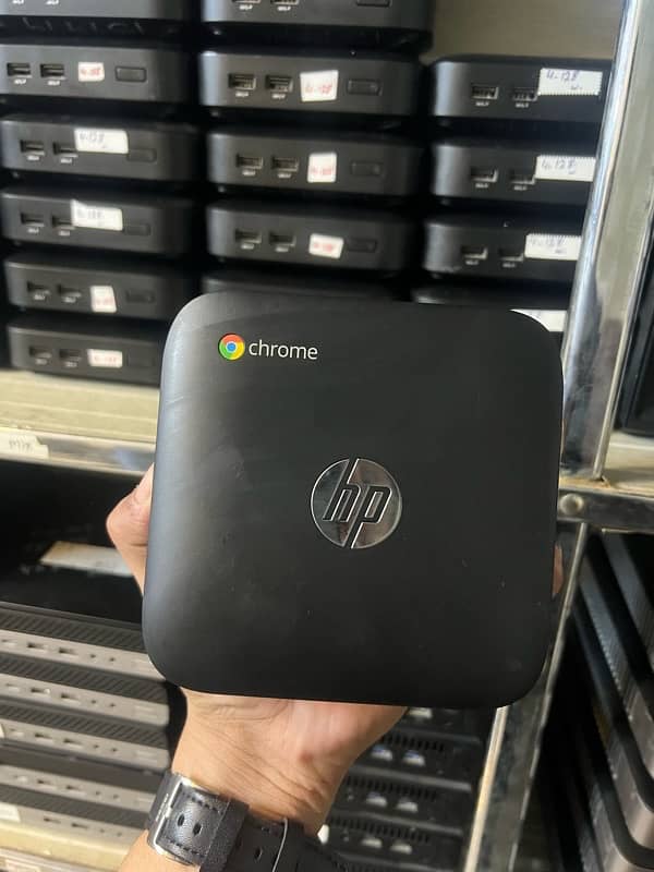 HP Chrome Box Mini PC (Win 10 Supported) 1