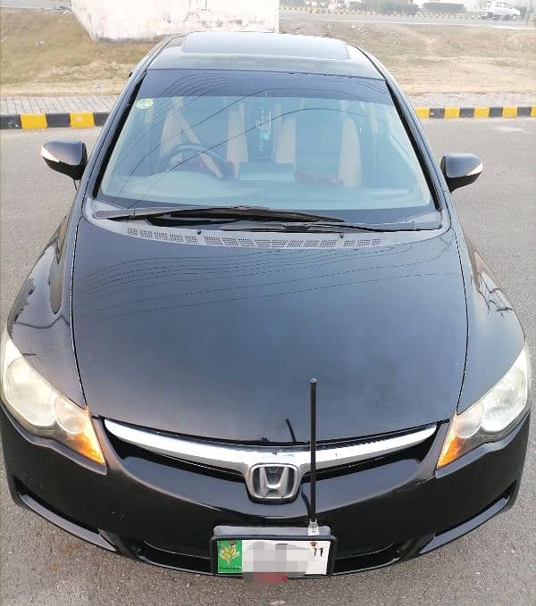 Honda Civic Oriel 2011 0