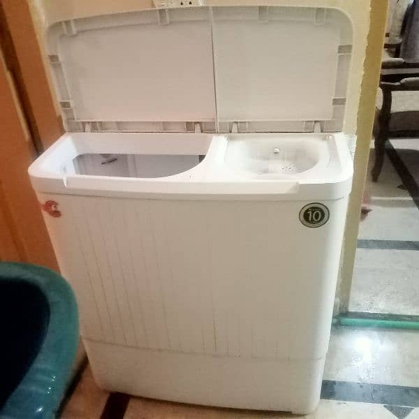 Dawalance Machine and Dryer. . . 7