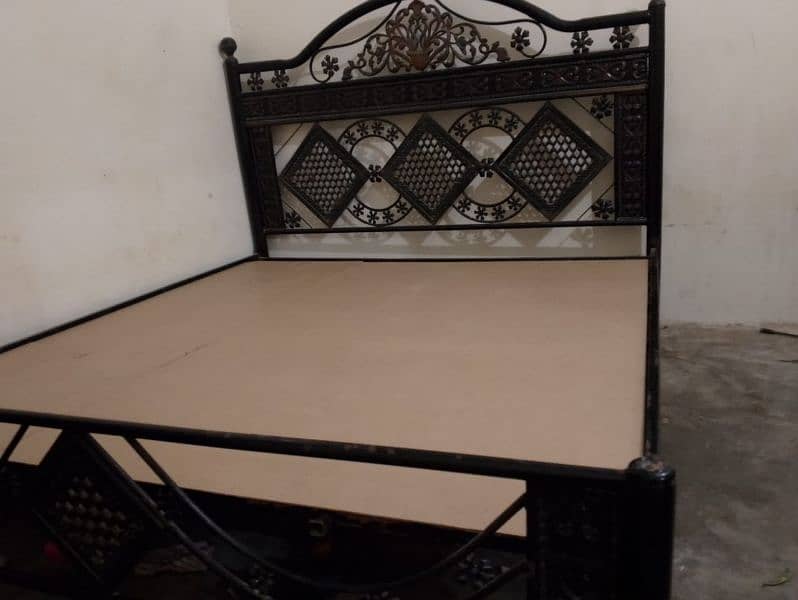 bed with mattress and dressing table only 15000 1