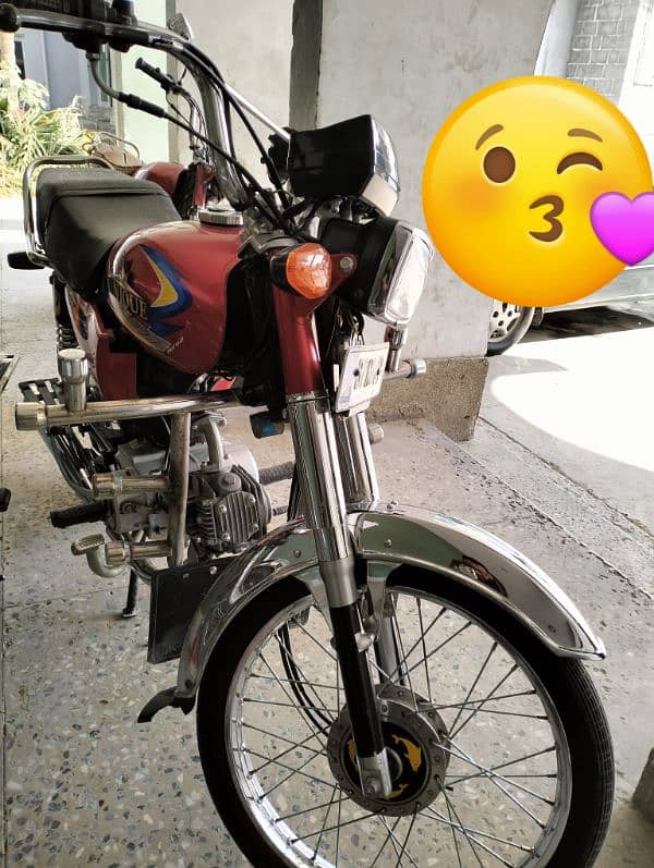 Unique 70cc 2021 Model 0