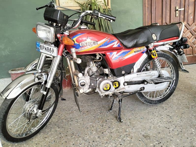 Unique 70cc 2021 Model 5