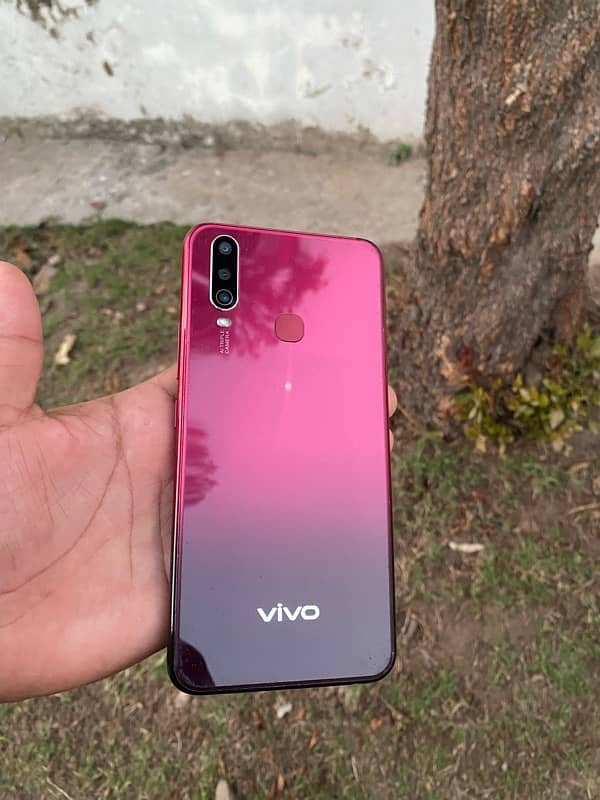 vivo y15 4