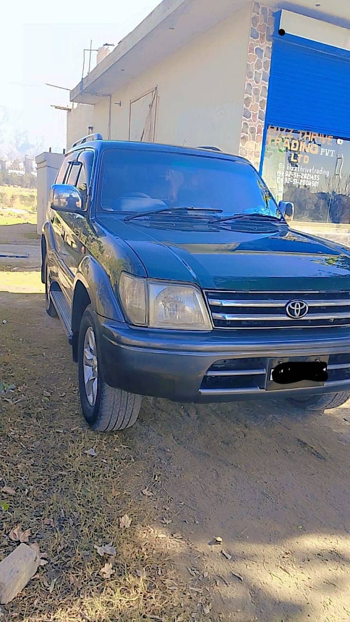 Toyota Prado 1996 0