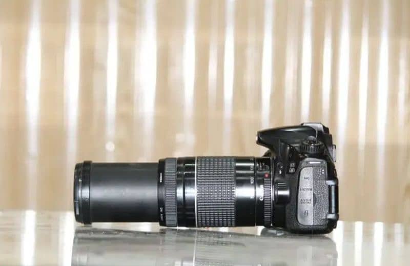 Canon 60d with 75-300mm lense 0