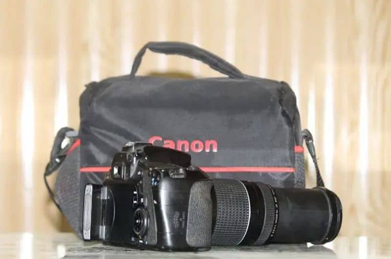 Canon 60d with 75-300mm lense 2