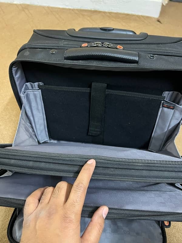 Samsonite laptop handcary 10