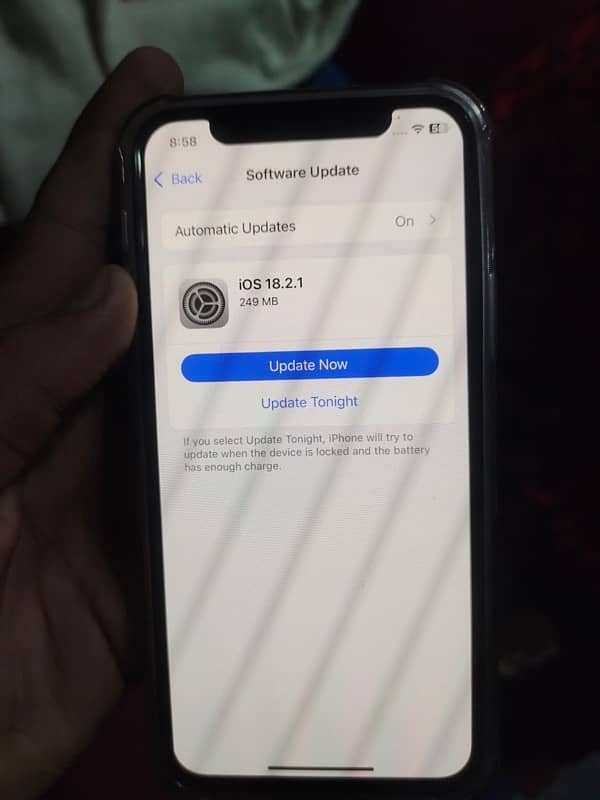 iPhone XS condition 10by8.5 nice phone 1