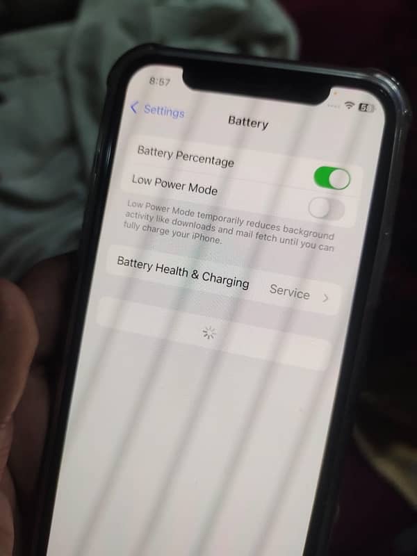 iPhone XS condition 10by8.5 nice phone 5