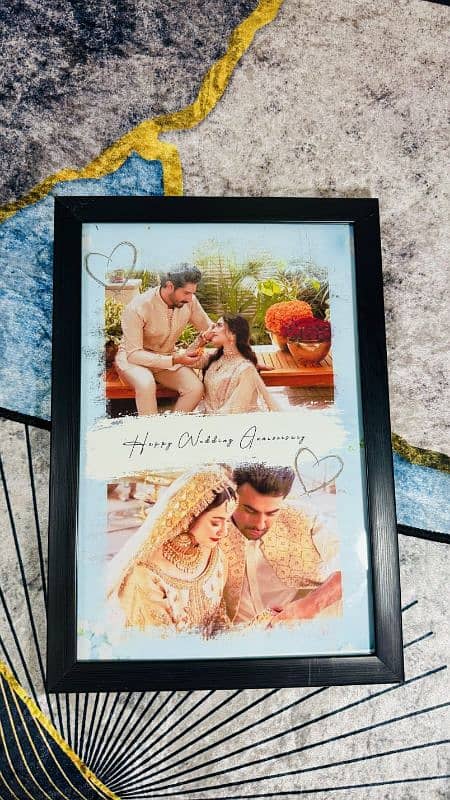 Birthday and anniversary Costumized frames 7