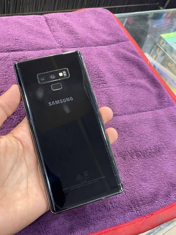 Samsung Note 9 Approved 6/128 0