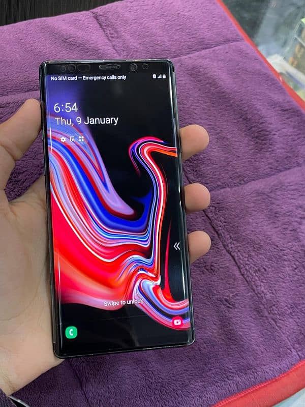 Samsung Note 9 Approved 6/128 1