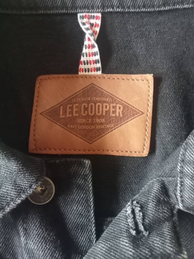 Lee cooper denim jacket original 2