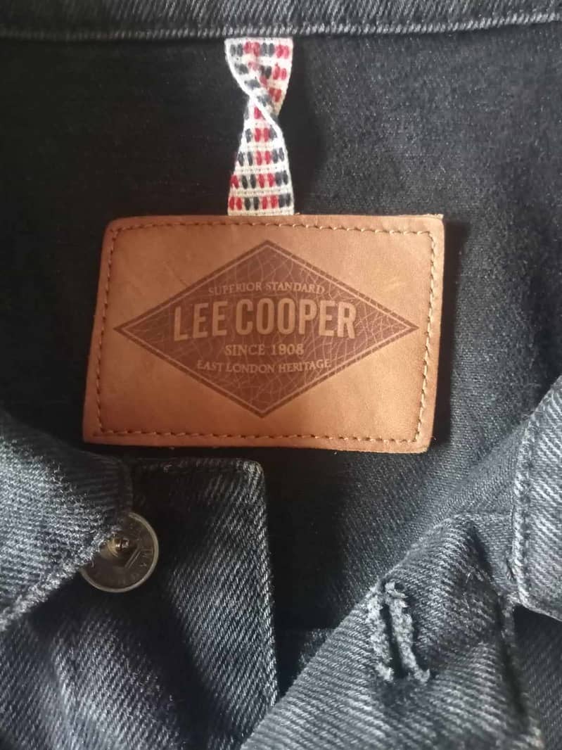 Lee cooper denim jacket original 3