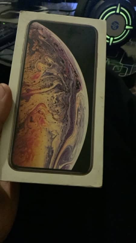 xs max dual PTA approved waterpack 64GB with box 7