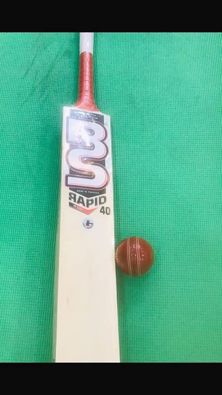 BS SPORTS RAPID 40 ENGLISH WILLOW BAT 0