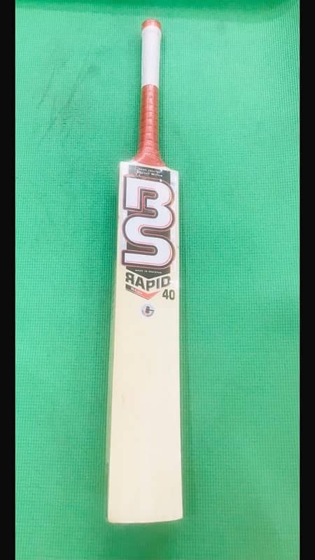 BS SPORTS RAPID 40 ENGLISH WILLOW BAT 3