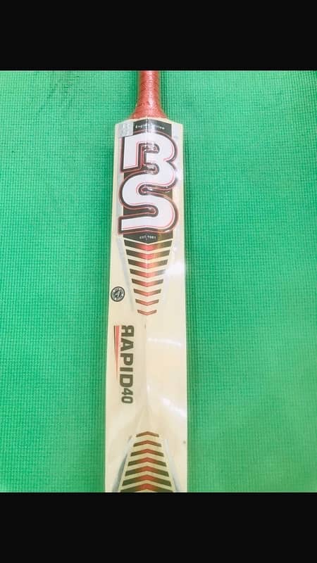 BS SPORTS RAPID 40 ENGLISH WILLOW BAT 5