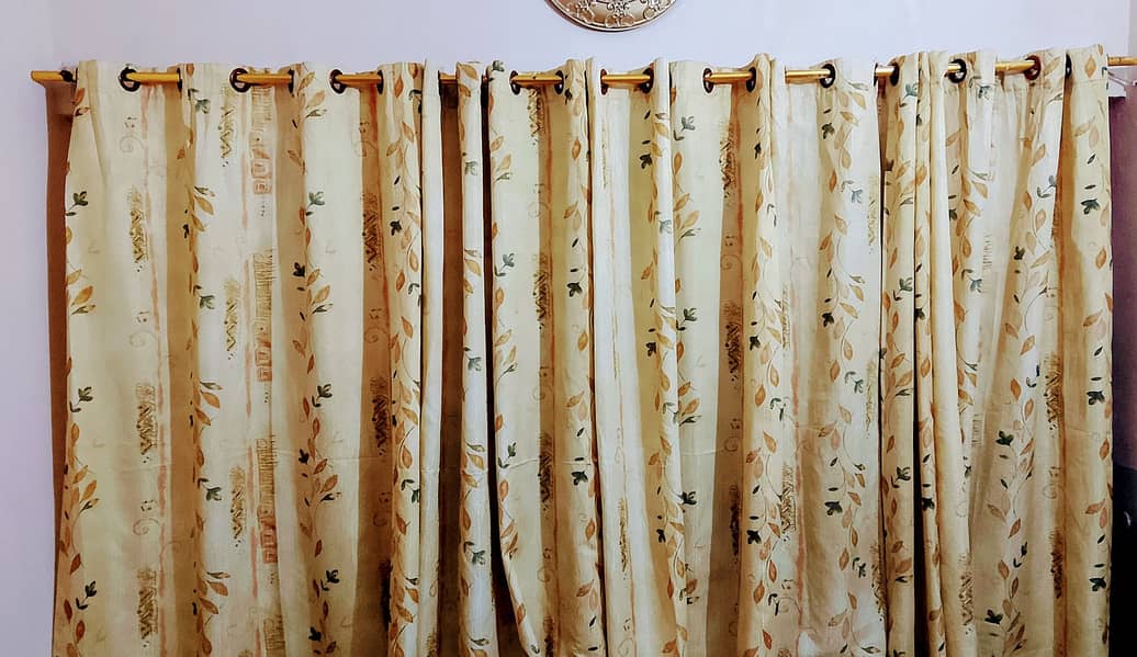 Set of _6_ Curtains Excellent condition 3