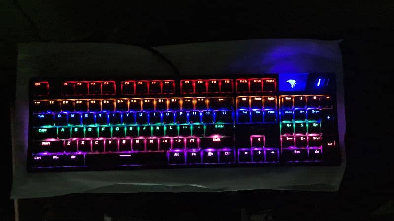 VM03 Rgb Mechanical keyboard 1