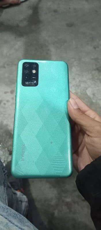 Infinix Note 8i 0