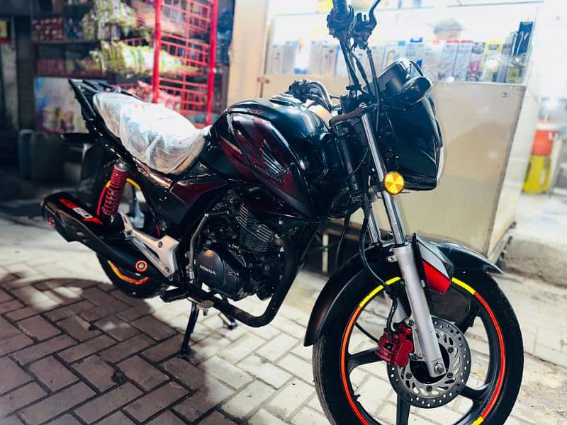 HONDA CB150 4