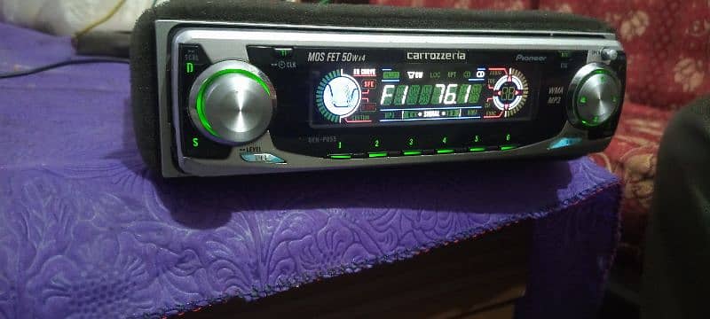 pioneer japani tape volume 62 Bluetooth ok usb aux dhok kala khan rwp 1