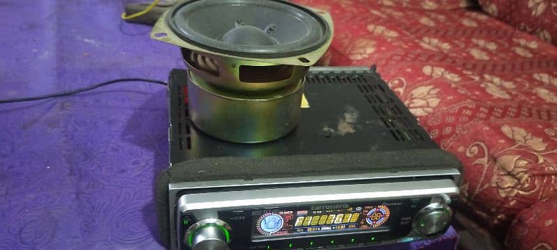 pioneer japani tape volume 62 Bluetooth ok usb aux dhok kala khan rwp 2