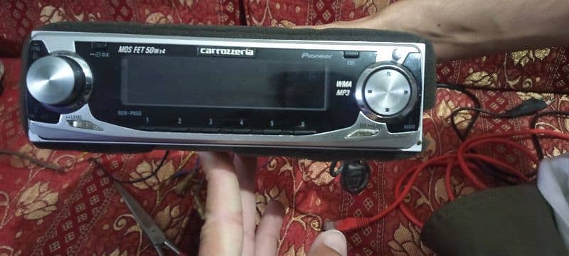 pioneer japani tape volume 62 Bluetooth ok usb aux dhok kala khan rwp 3