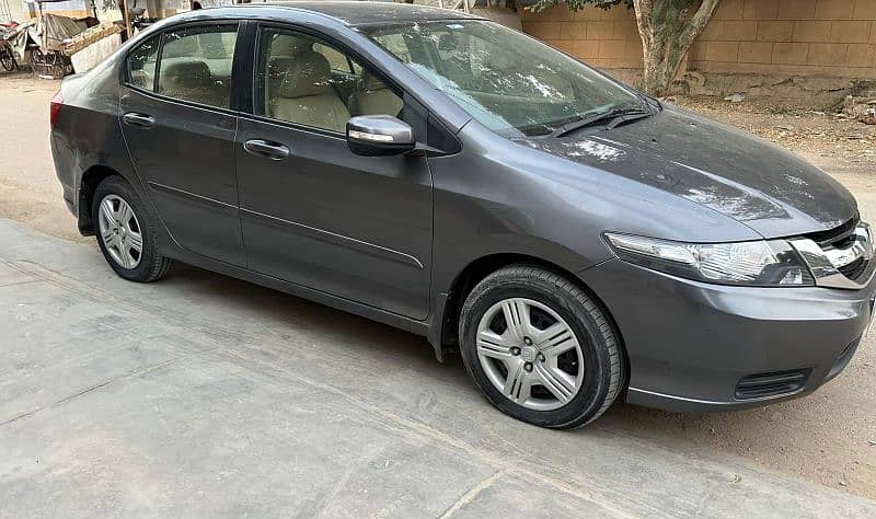 Honda City IVTEC 2019 New Grill 3